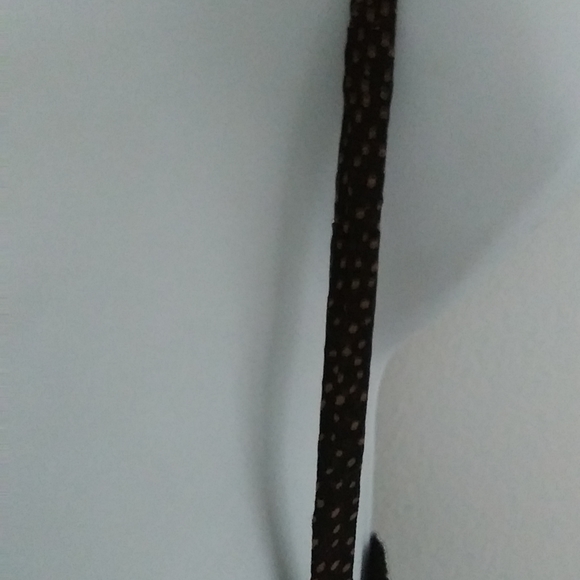 Elle MacPherson 34A Lace Black Silk Lace and Polka Dots Demi Bra - Picture 6 of 8